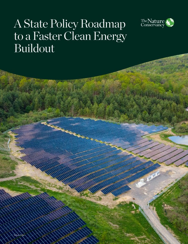 Cover of state policy roadmap.