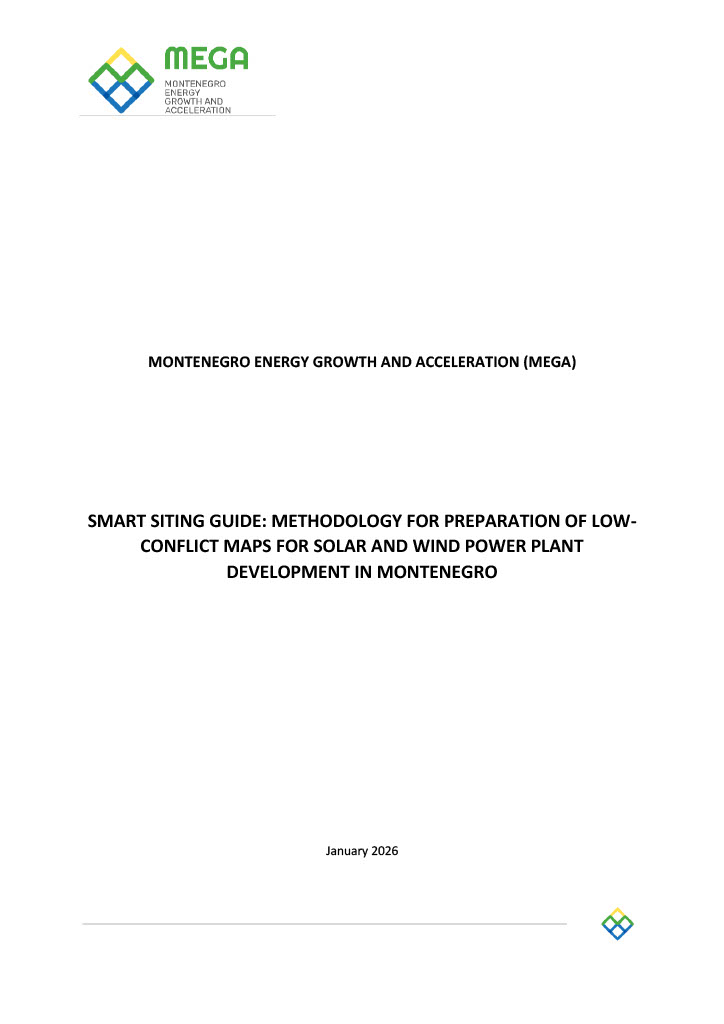 Cover for Smart Siting Guide Methodological Report 