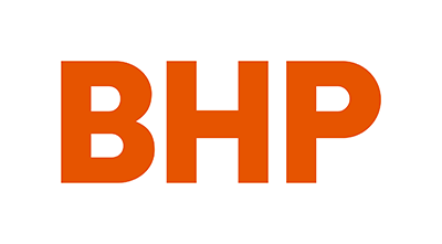 BHP logo.