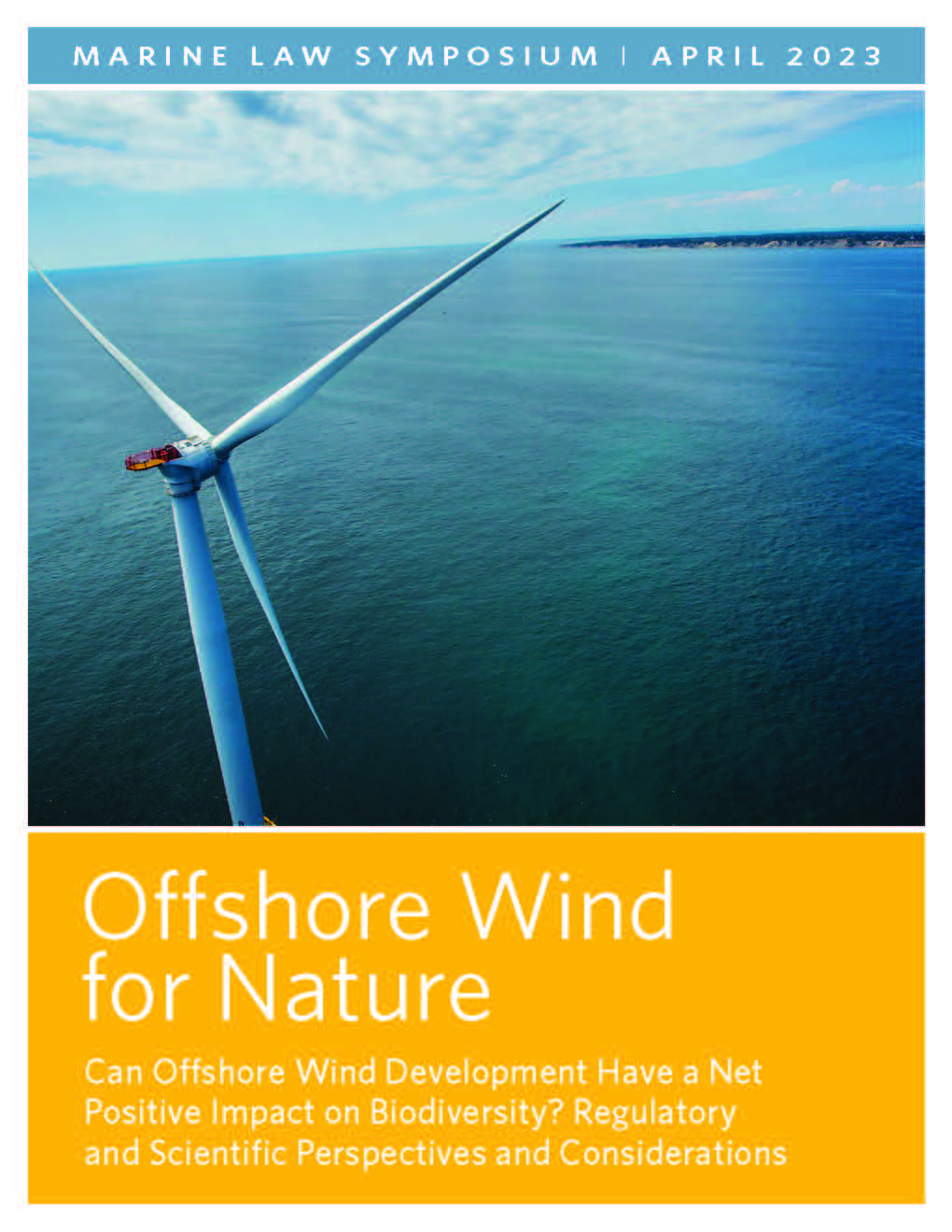 Biodiversity Opportunities in OSW Symposium Report