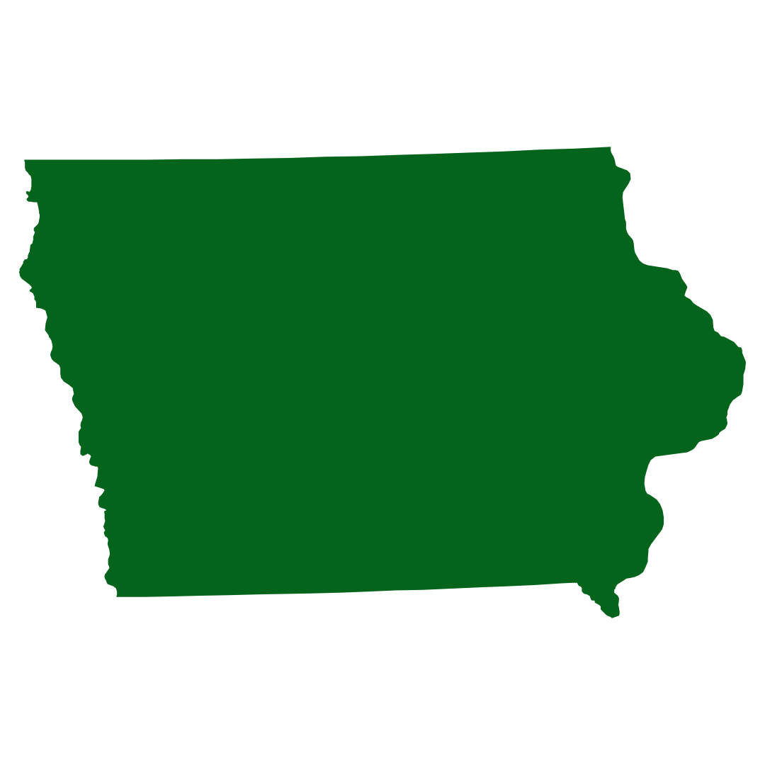 State of Iowa icon.
