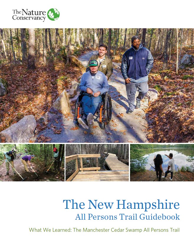 All Persons Trail Guidebook Cover.