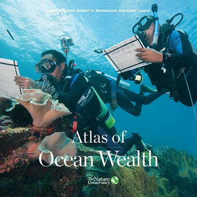 Cover of the Atlas of Ocean Wealth.