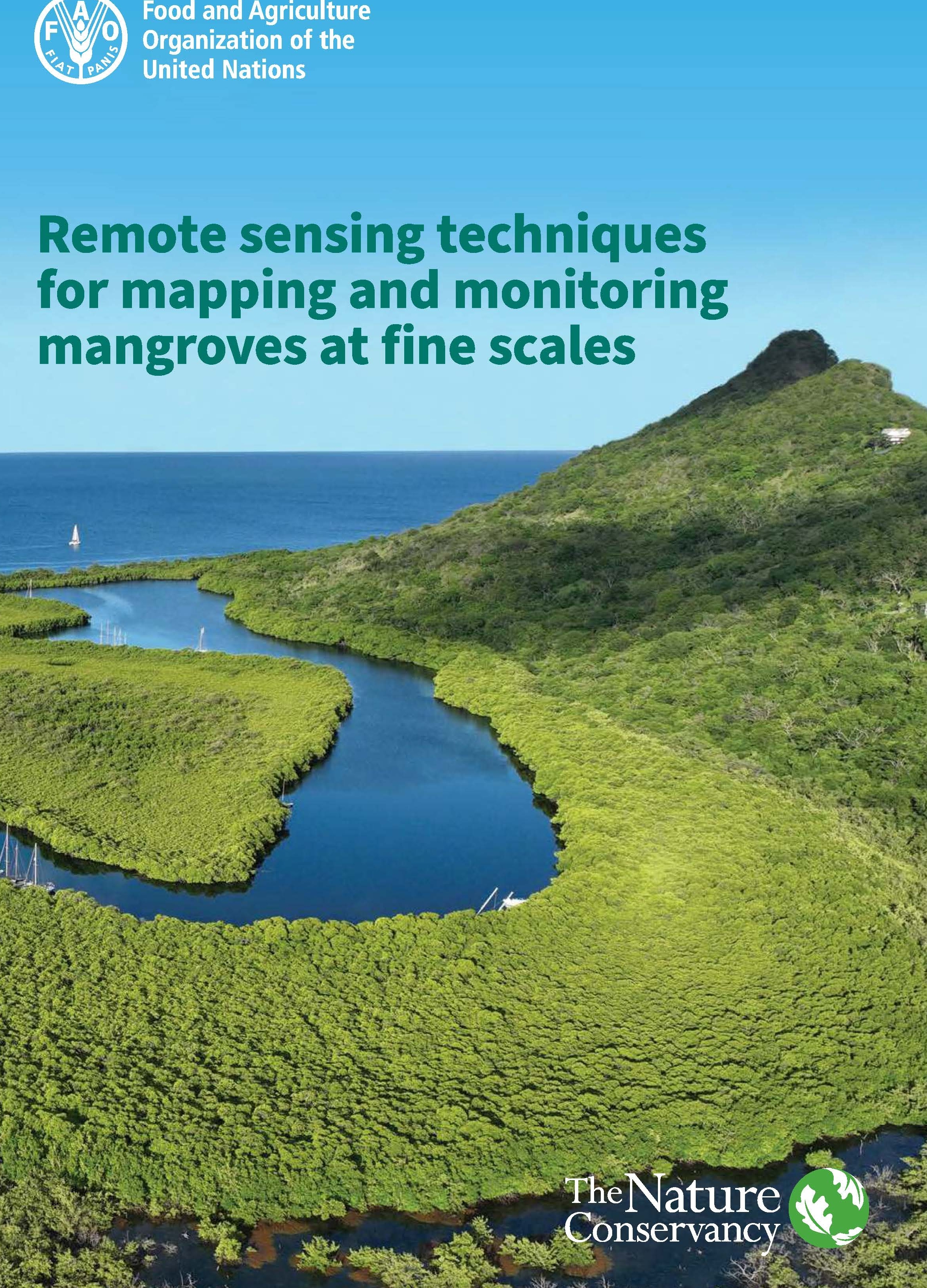 GIS techniques for mapping and monitoring mangroves