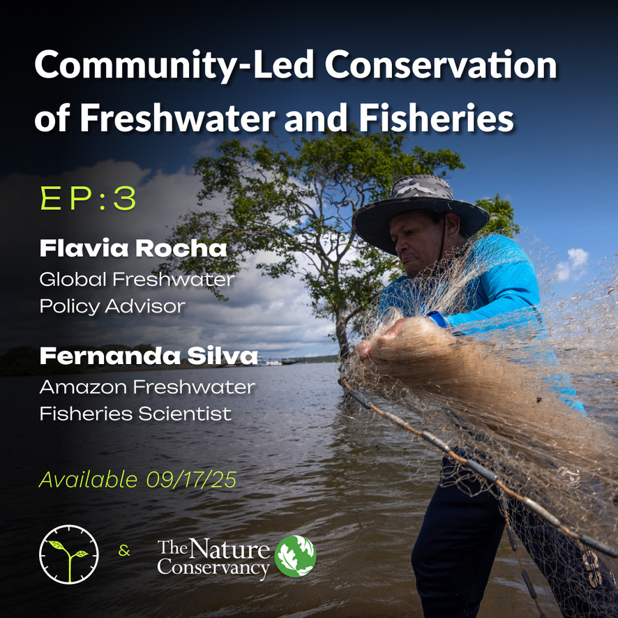 Promotional image from the podcast. 