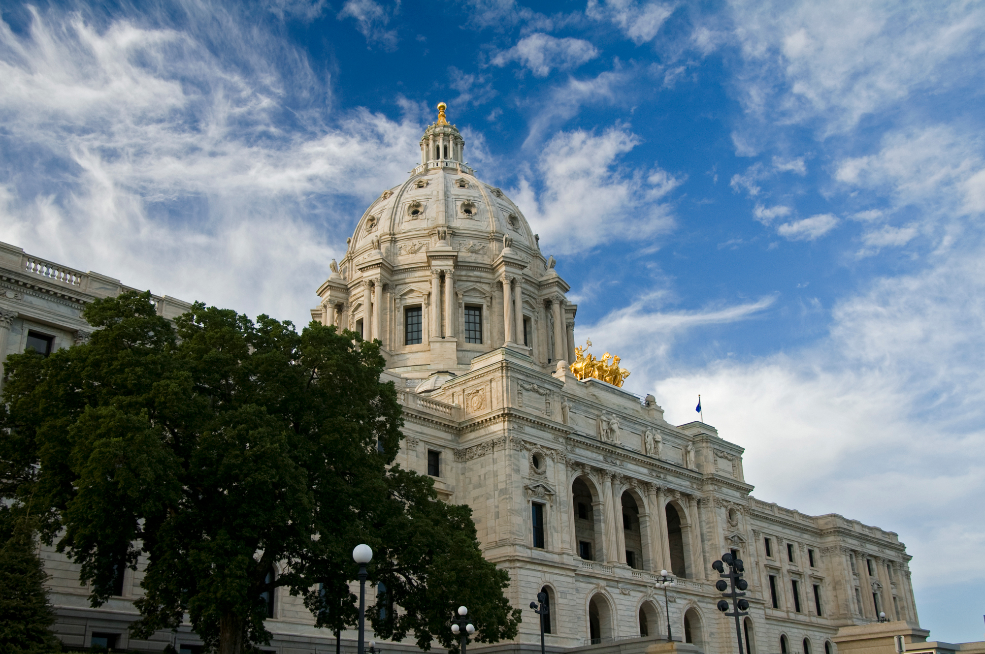 Minnesota state capitol building.