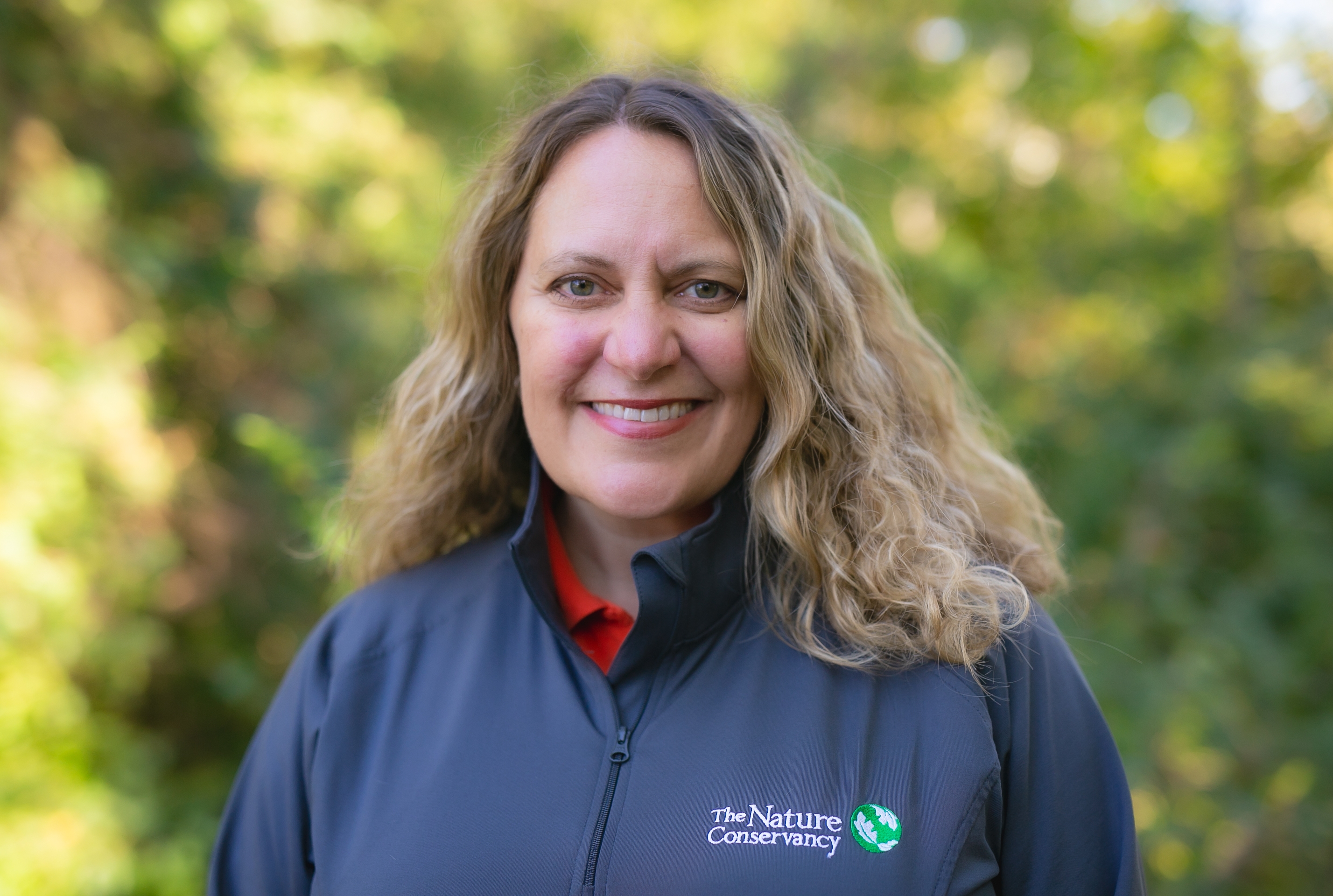 Amy Holtshouse, TNC's director of conservation in Ohio.