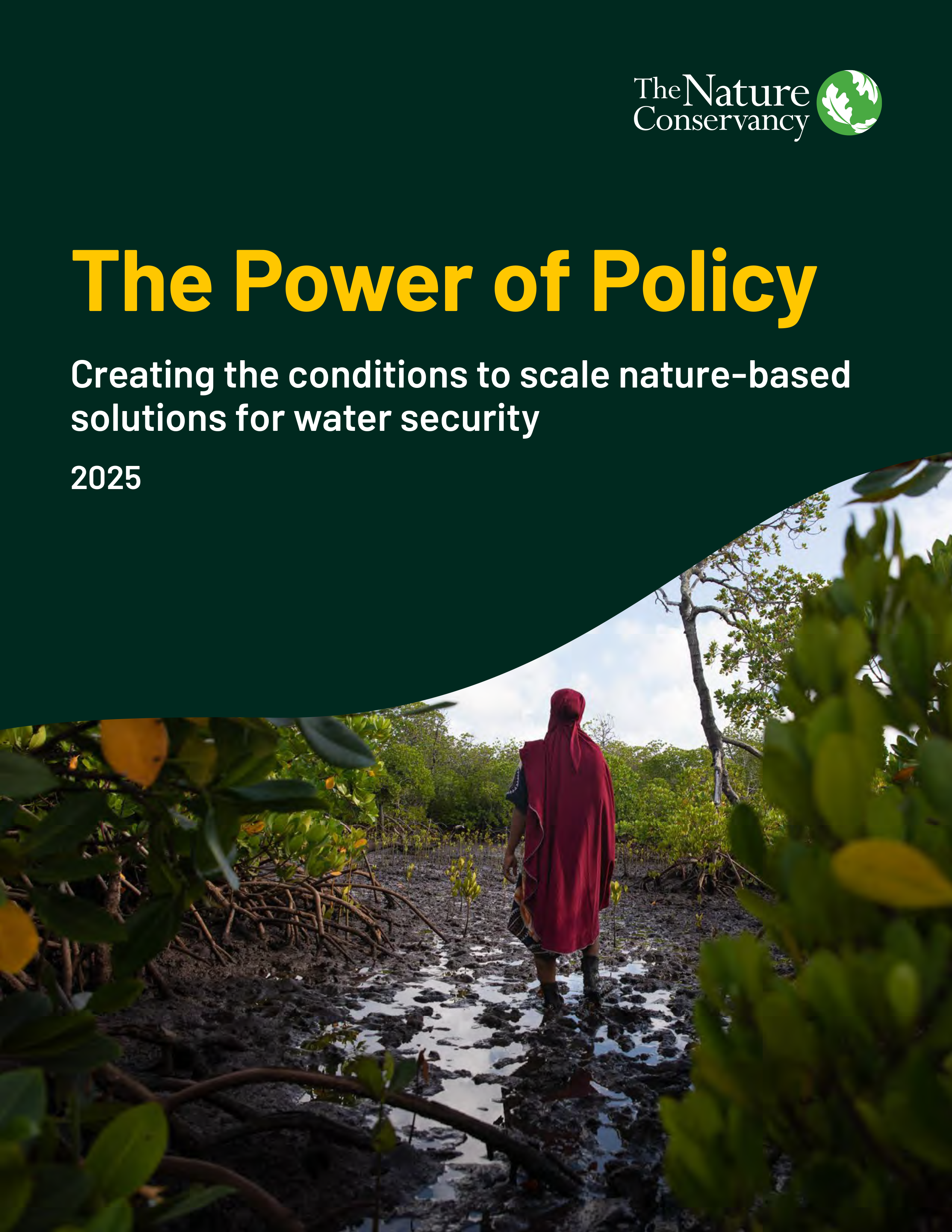 Cover image for "The Power of Policy" report